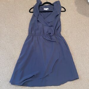 BCBGeneration Stylish Gray Dress